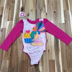 NWT Mon Sucré Long Sleeve Body Suit -Size 2T